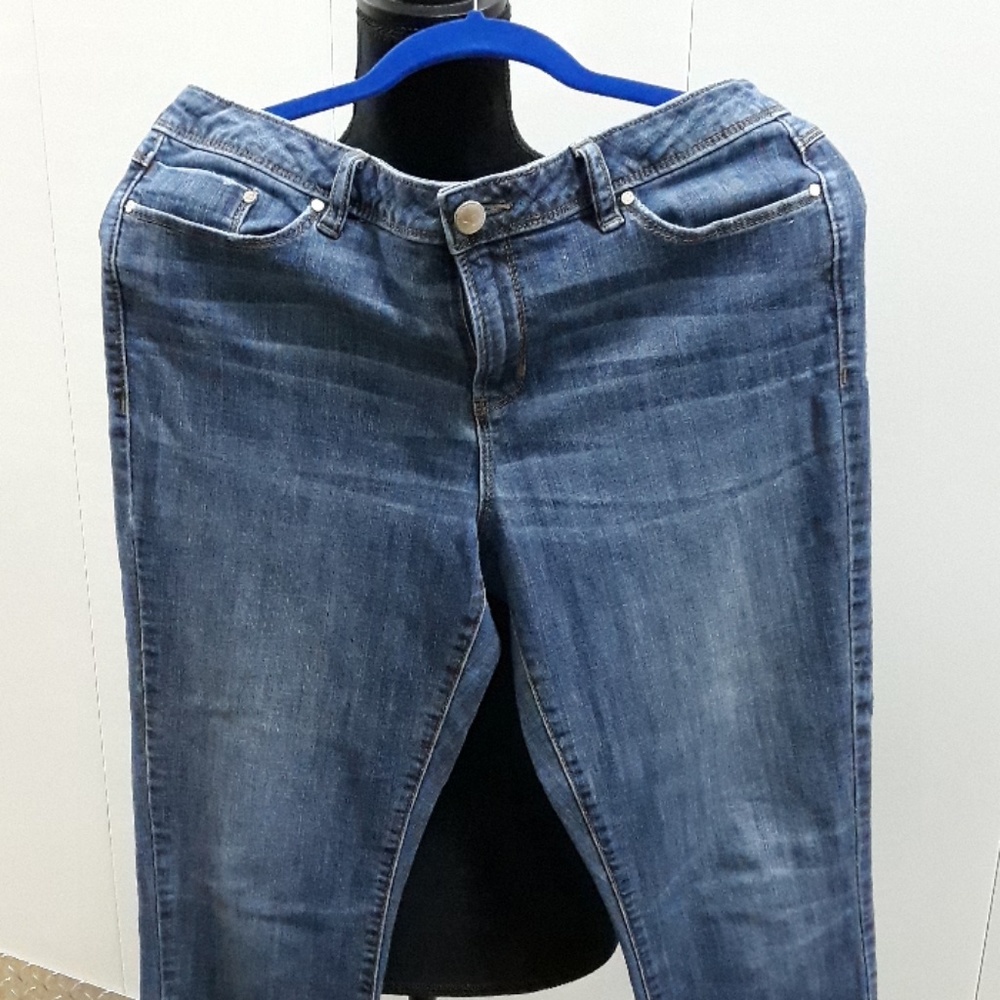 Skinny jeans.